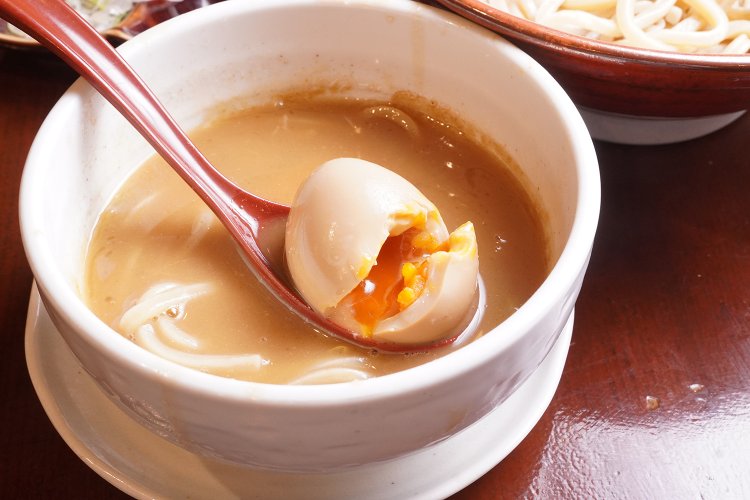 スープといっしょに食べるのも良し。