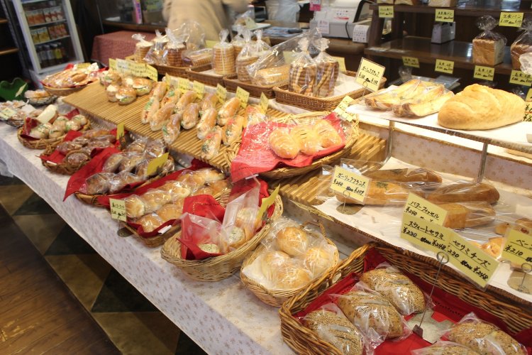 パン工房　麦ふうせん