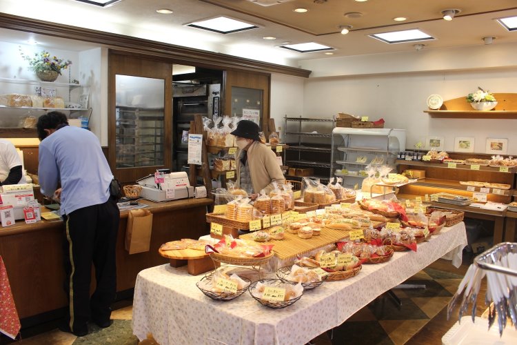 パン工房　麦ふうせん