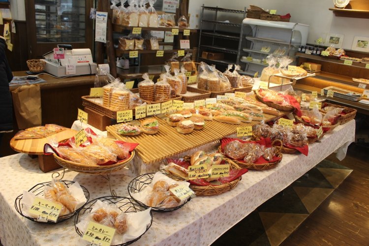 パン工房　麦ふうせん