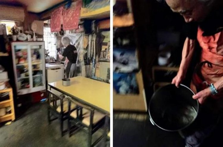 店の奥に向かったマスター。その手には……