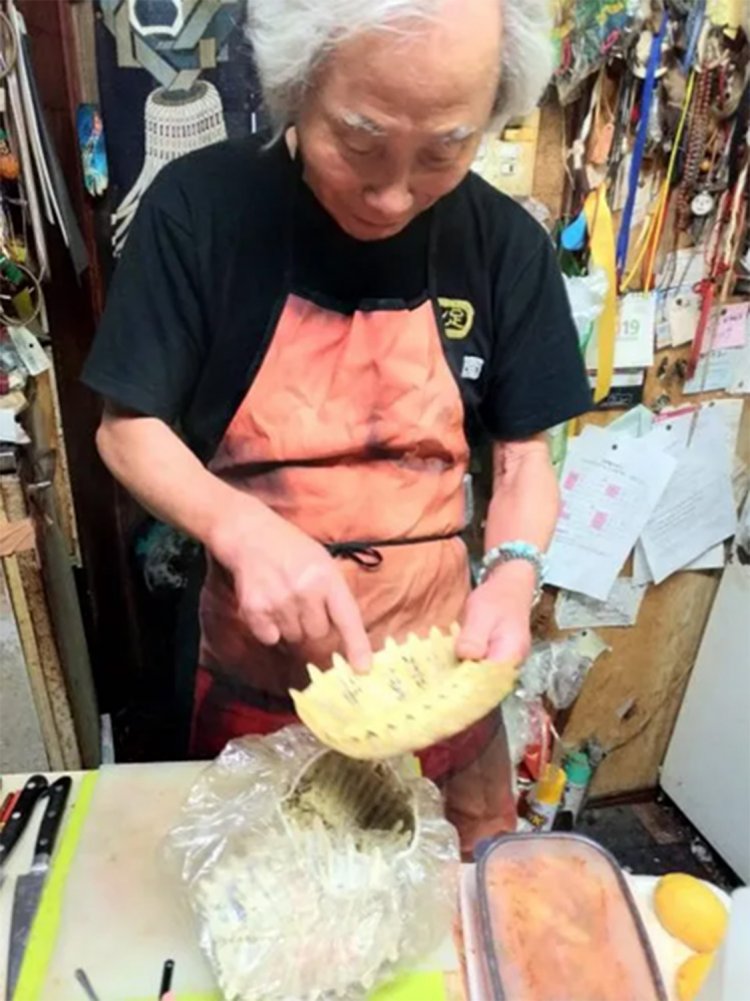 さまざまな動物をシメることができるというマスターの、今後シメてみたい動物とは……。