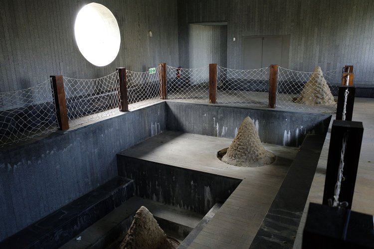 思考体験区の内観はこのような感じ。