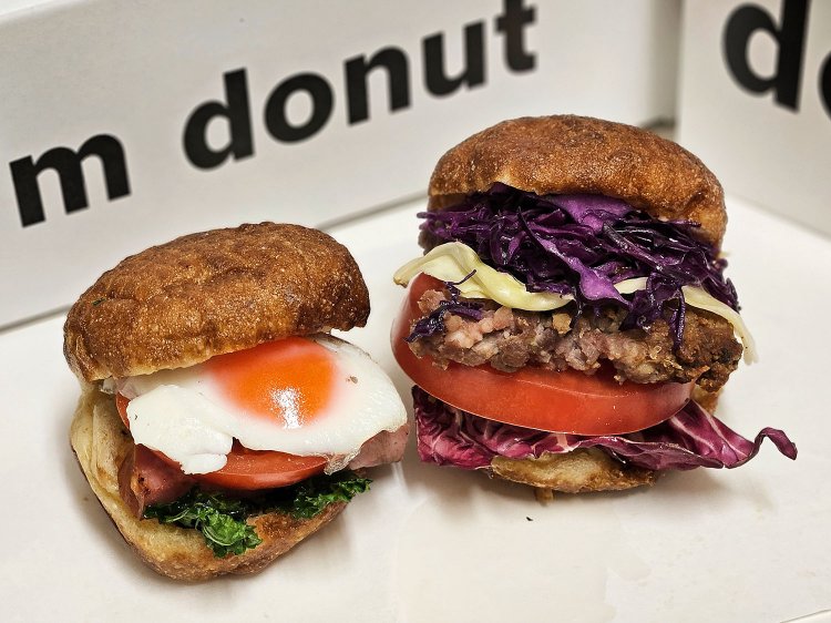 B.E.T 454円、I'm burger? 529円。