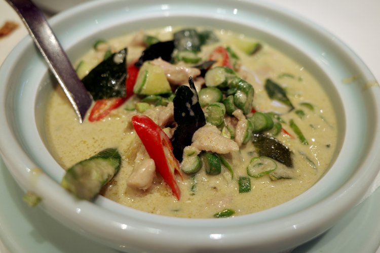 グリーンカレー。