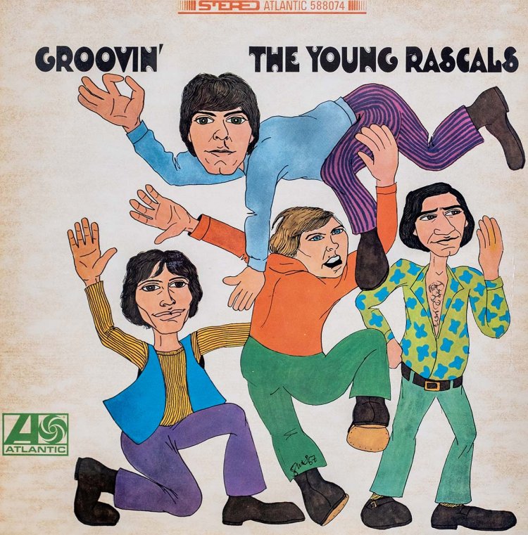 店名の由来であるヤング・ラスカルズの名盤。