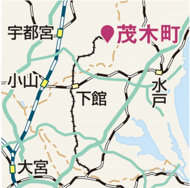 徒然アクセス地図