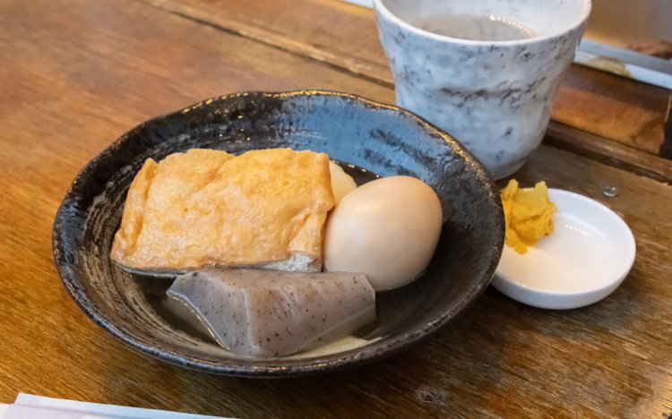 【東京おだんだね】八王子「おでん屋台 さんかく」