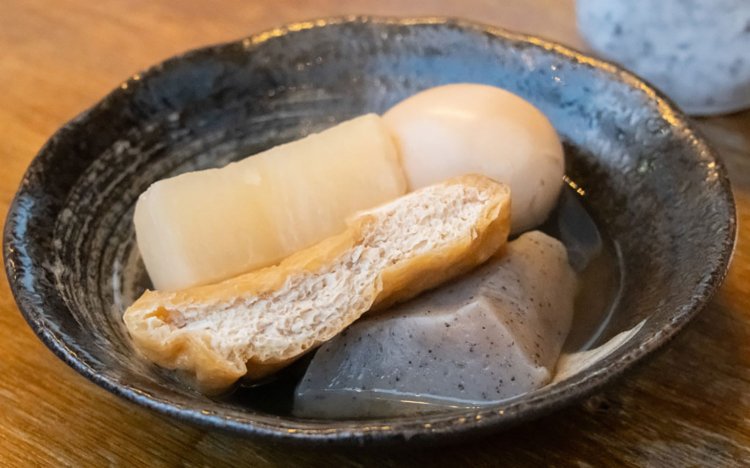 【東京おだんだね】八王子「おでん屋台 さんかく」