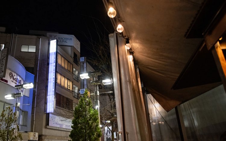 【東京おだんだね】八王子「おでん屋台 さんかく」