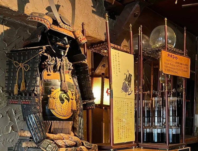 【サンポー】珈琲道場『侍』編