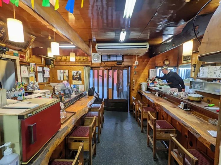 【酒場ナビ】飯能「おらく」