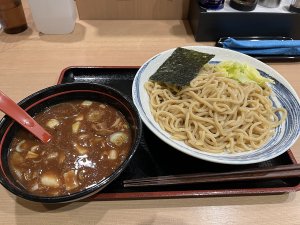 汁麺屋 胡座_つけ麺