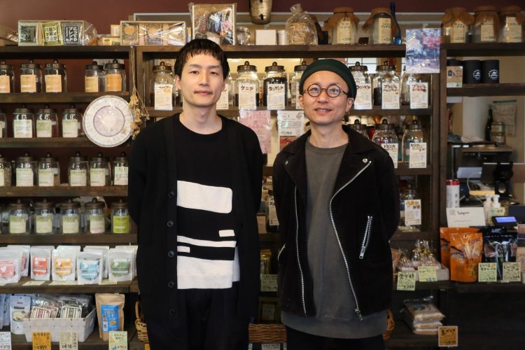 最後に、記念のツーショットです。