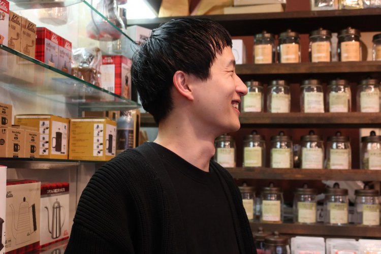 小川さんと話すあいだ岩本さんはほんとうによく笑っていた。