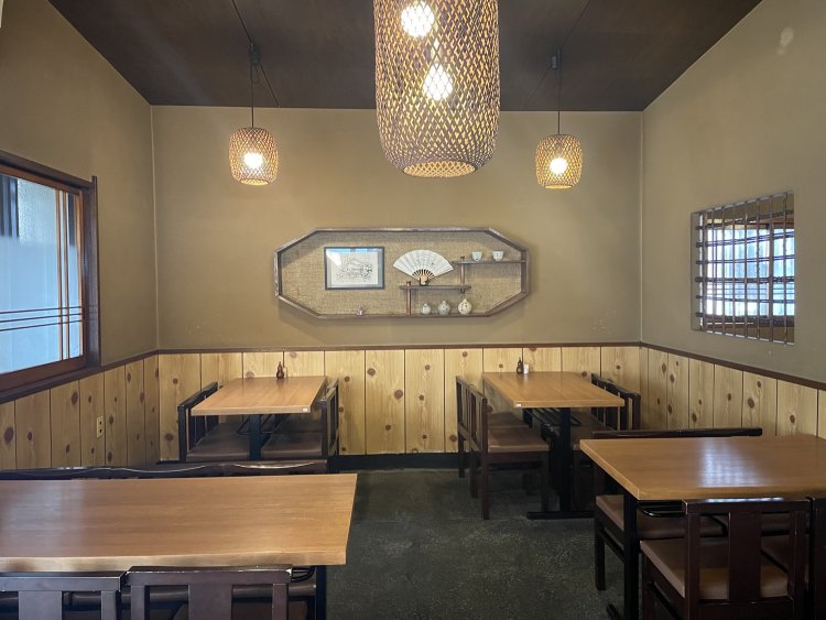 店内は落ち着いていて、ゆっくりできる雰囲気だ。