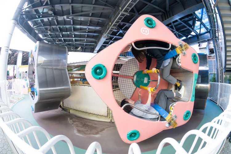 さぁ回転のほど、ご覧あれ！ ↓