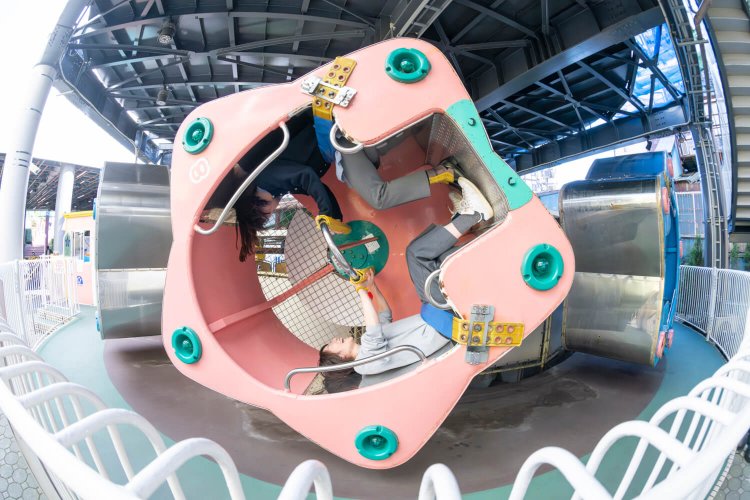 「ぎゃー！」 ↓