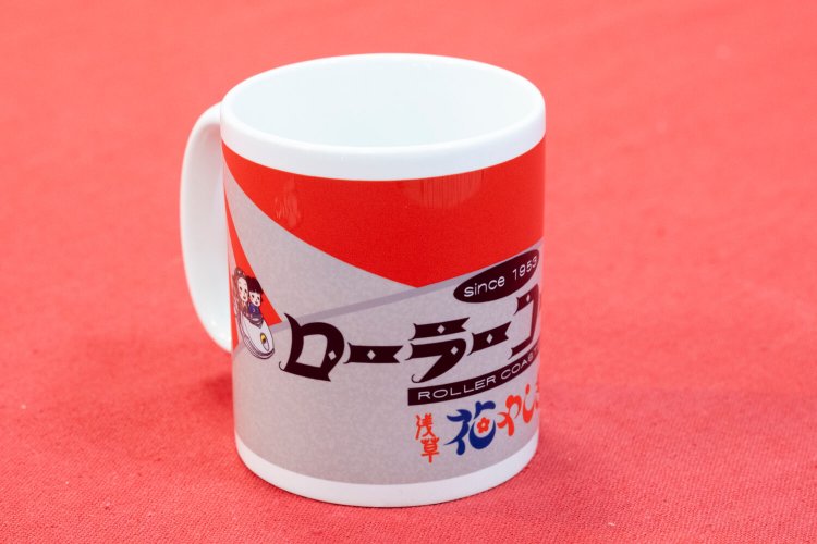 ローラーコースター マグカップ1100円。