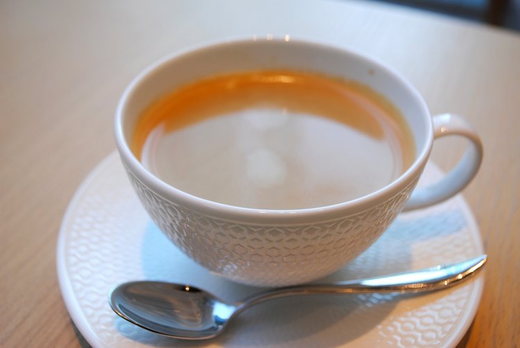 コナブレンドコーヒー630円。コナ100％は1300円。