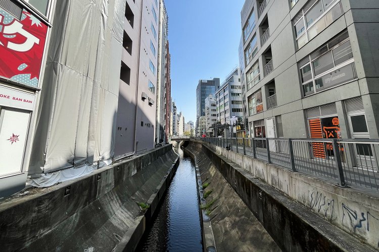 東京街角クイズ_金王橋