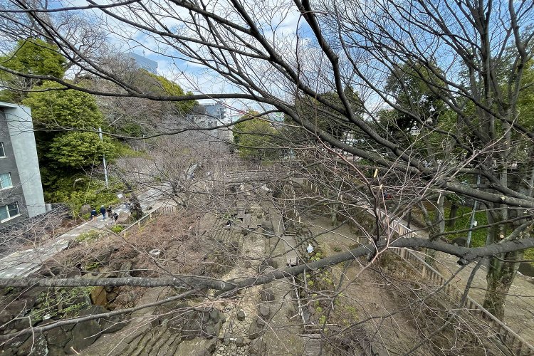 東京街角クイズ_音無橋