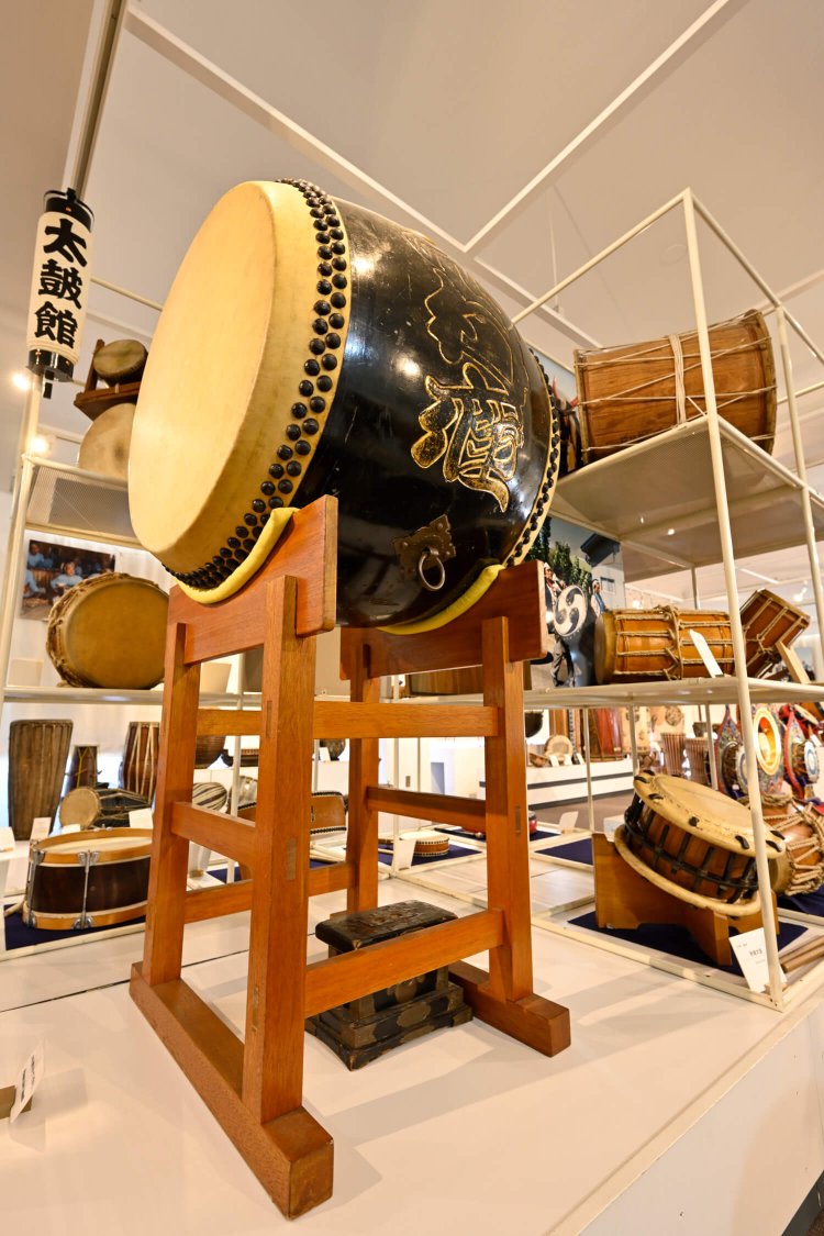 銀座線沿線の偏愛ミュージアム5館。コレクションは凧、太鼓から