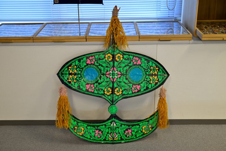 マレーシアのワウ（凧）。