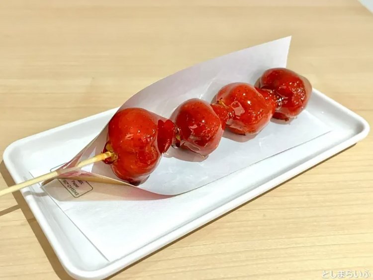 【としまらいふ】あまおういちご飴専門店【Strawberry Tiger】