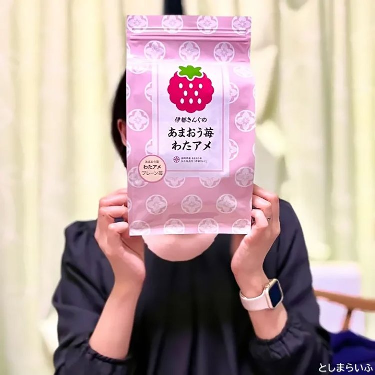 【としまらいふ】あまおういちご飴専門店【Strawberry Tiger】