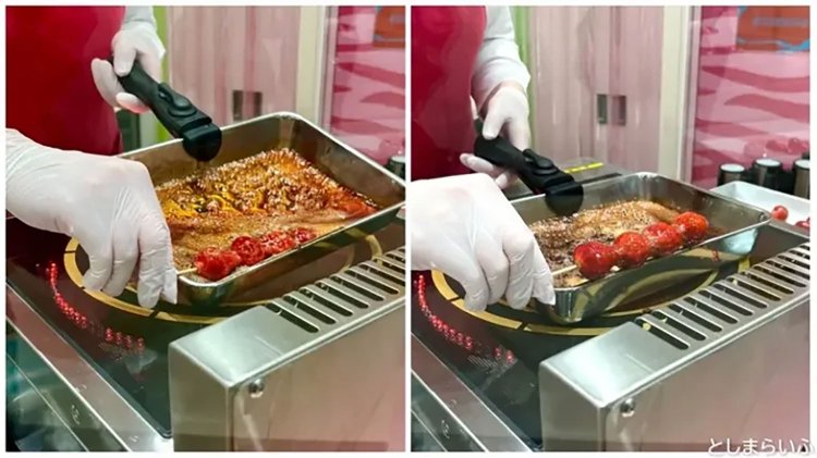 【としまらいふ】あまおういちご飴専門店【Strawberry Tiger】