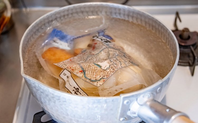 【東京おでんだね】神茂の調理済おでん