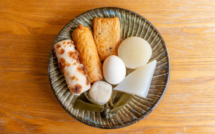 【東京おでんだね】神茂の調理済おでん