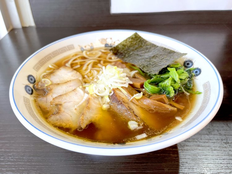 見た目はオーソドックスなラーメンだ。