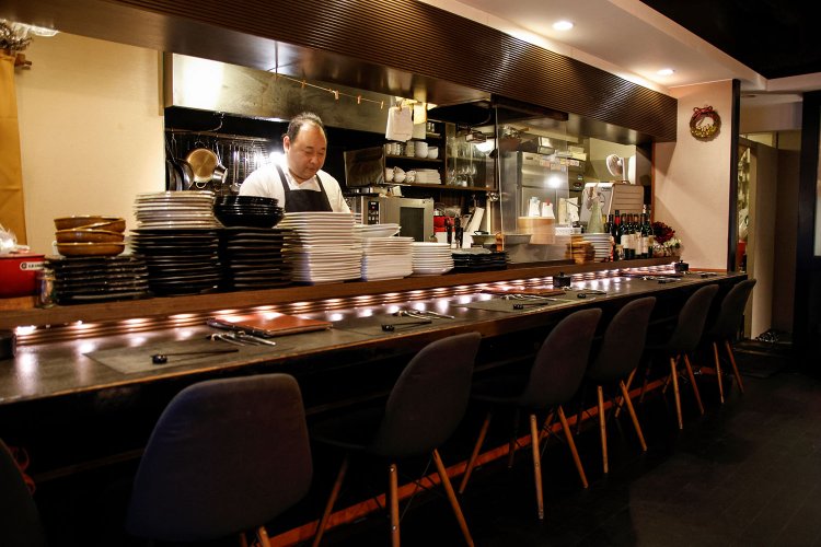 渡邊さんは船橋生まれ。2018年に独立オープン。