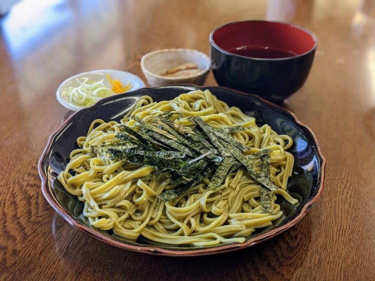 茶うどん550円。