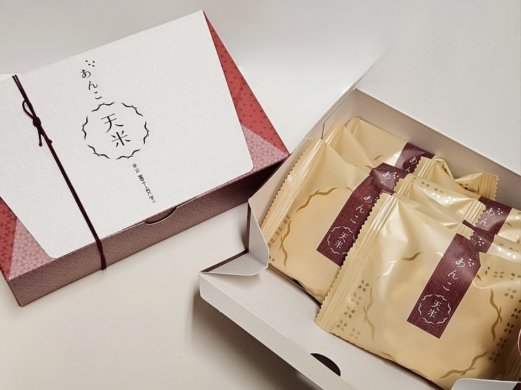 あんこ天米 6袋入1204円。