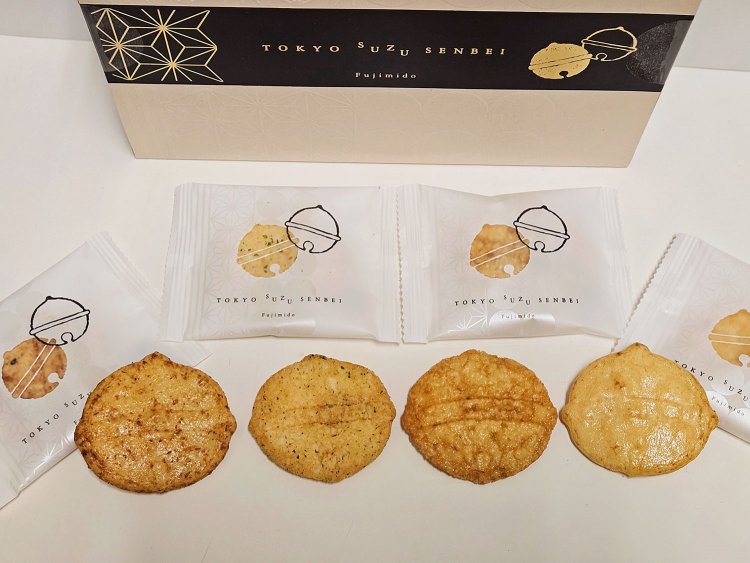 左から、かつお七味、揚げ塩、揚げせん甘醤油、だし醤油。