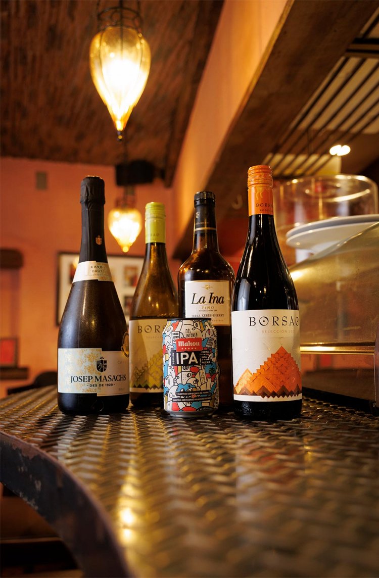 スペインのIPA800円も。