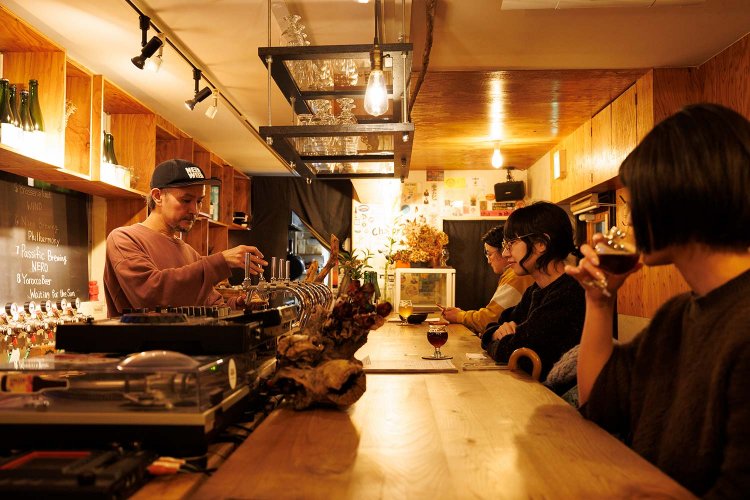 タップは約8種、生は3サイズをご用意！