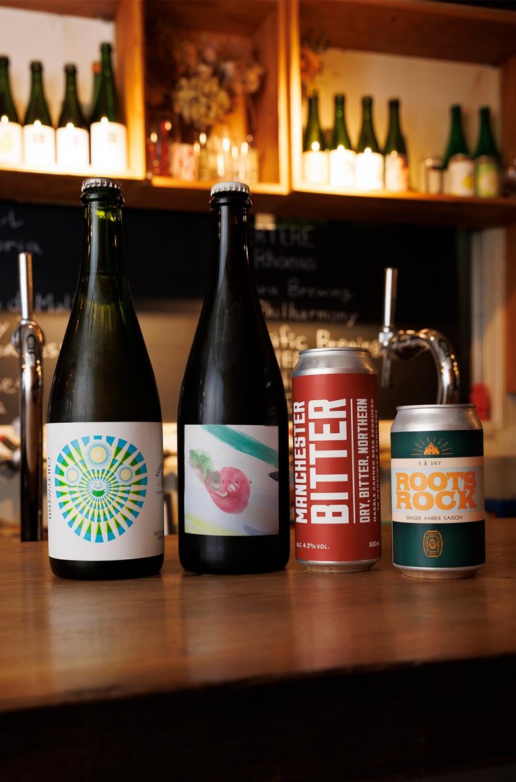 鎌倉のYorocco BeerのRoots Rock 1080円など。