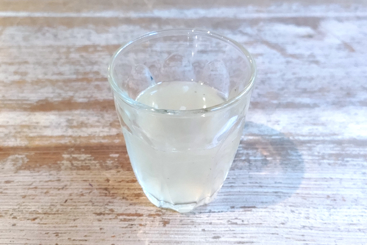 広島県産レモンを搾った自家製レモネードは、甘さ控えめ。レモンの爽やかな酸味を存分に味わえる。