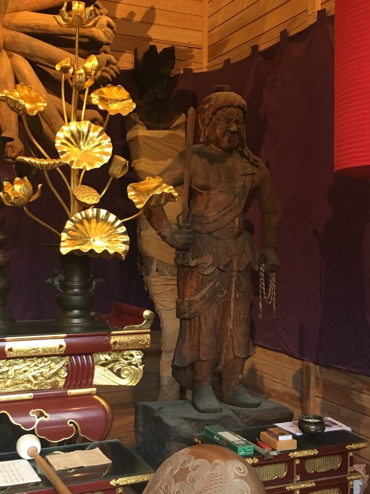 名仏師が手がけた貴重な作品。