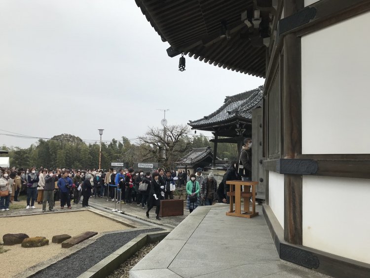 1000人近くが行列する年も。