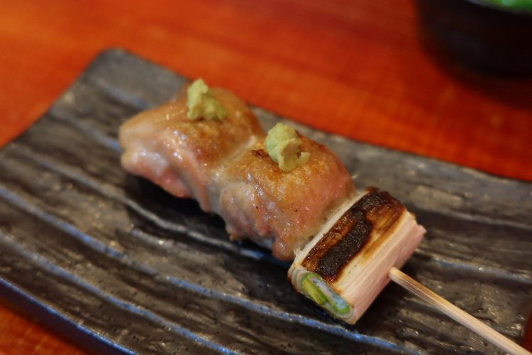 2本目のソリ。店によってはソリレスとも。旨い！