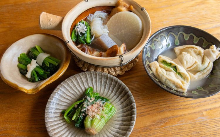 【東京おでんだね】おでんのほうれん草の調理方法