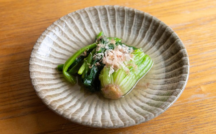 【東京おでんだね】おでんのほうれん草の調理方法