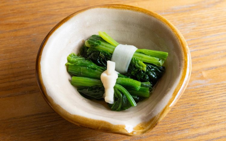【東京おでんだね】おでんのほうれん草の調理方法