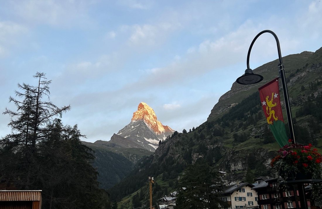 スイスでサステナブルな旅をしよう！ アルプスの絶景と伝統をめぐる② 憧れのマッターホルンに出会う