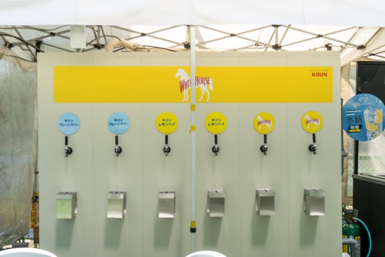 ハイボール、サワー、レモンハイでも憧れのアレ、できますよ！